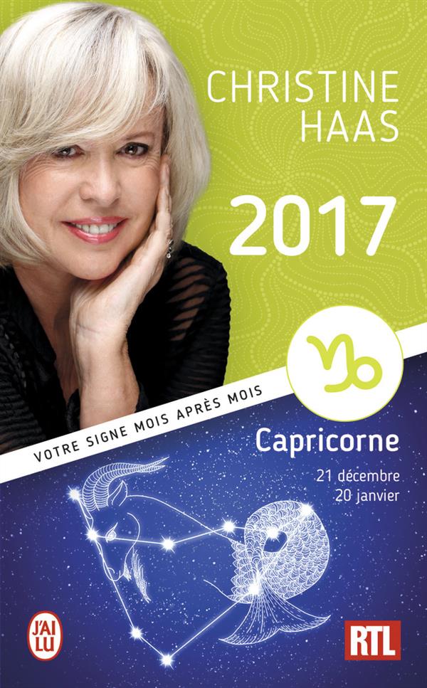 CAPRICORNE 2017 - (DU 21 DECEMBRE AU 20 JANVIER)