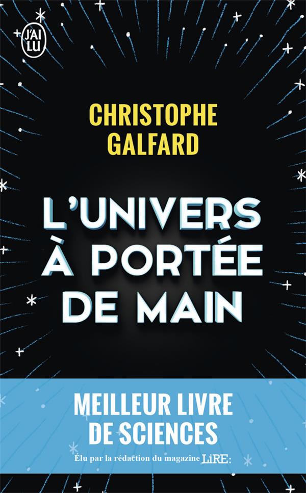 L'UNIVERS A PORTEE DE MAIN