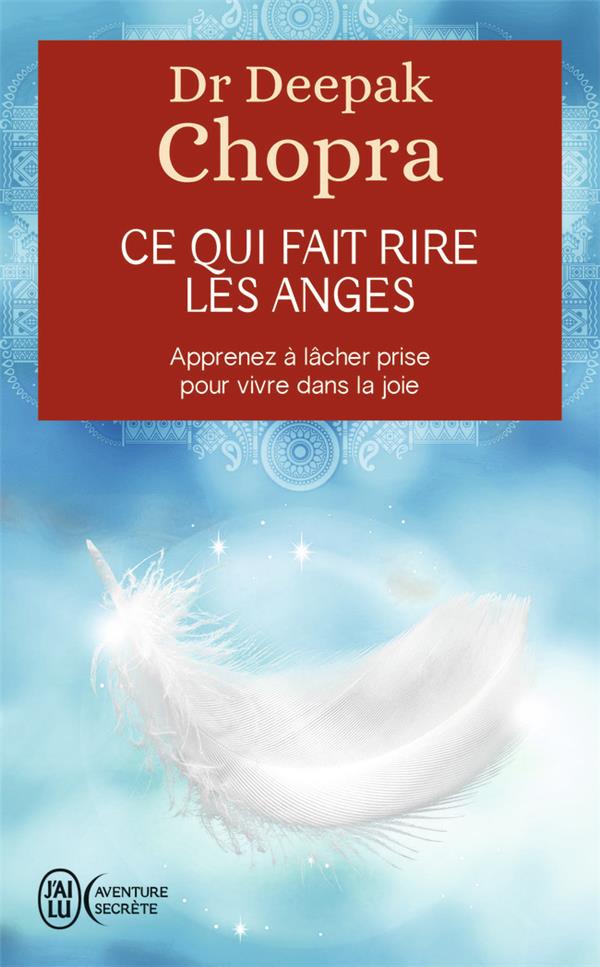 CE QUI FAIT RIRE LES ANGES - APPRENEZ A LACHER PRISE POUR VIVRE DANS LA JOIE