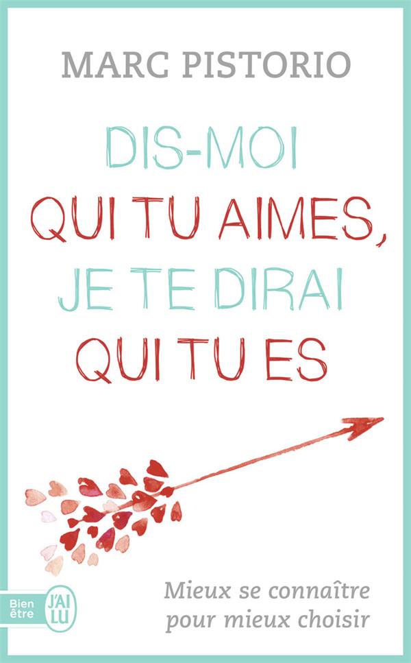 DIS-MOI QUI TU AIMES, JE TE DIRAI QUI TU ES - MIEUX SE CONNAITRE POUR MIEUX CHOISIR