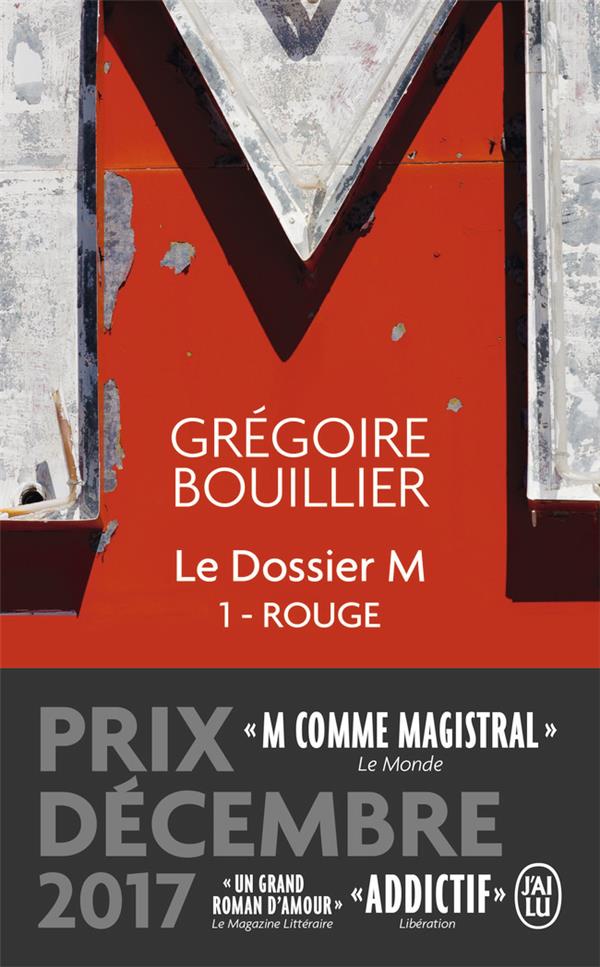 LE DOSSIER M - VOL01 - ROUGE (LE MONDE)