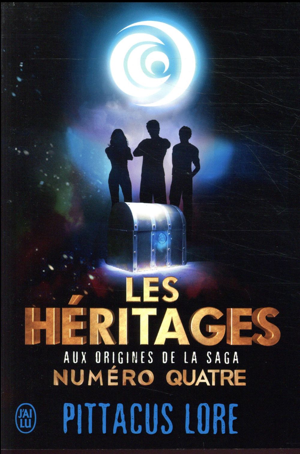 LES HERITAGES - AUX ORIGINES DE LA SAGA NUMERO QUATRE