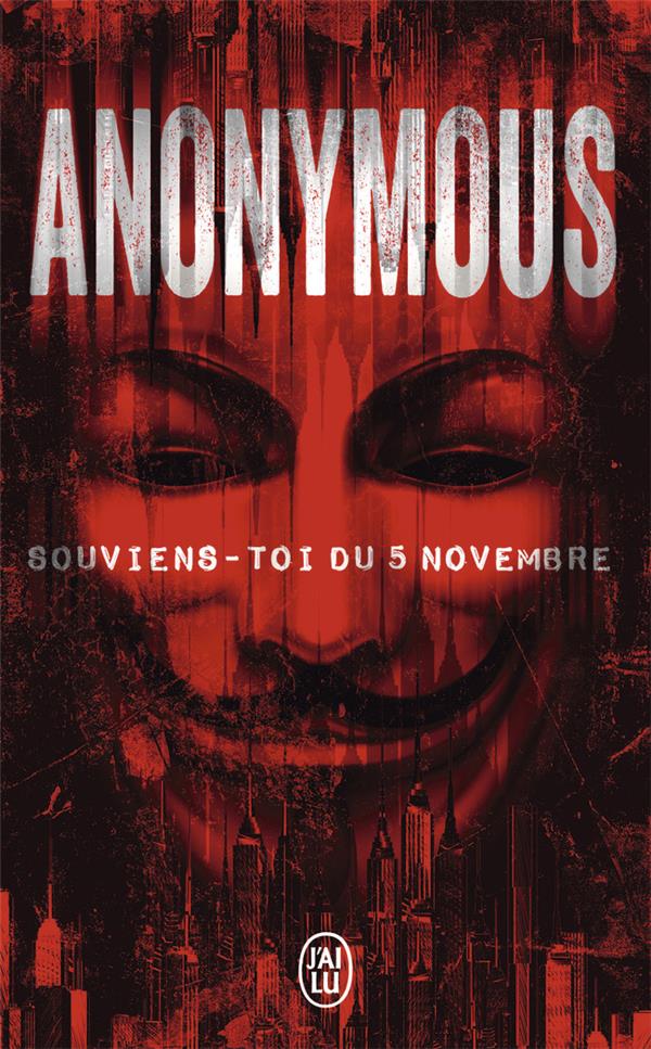 ANONYMOUS - SOUVIENS-TOI DU 5 NOVEMBRE