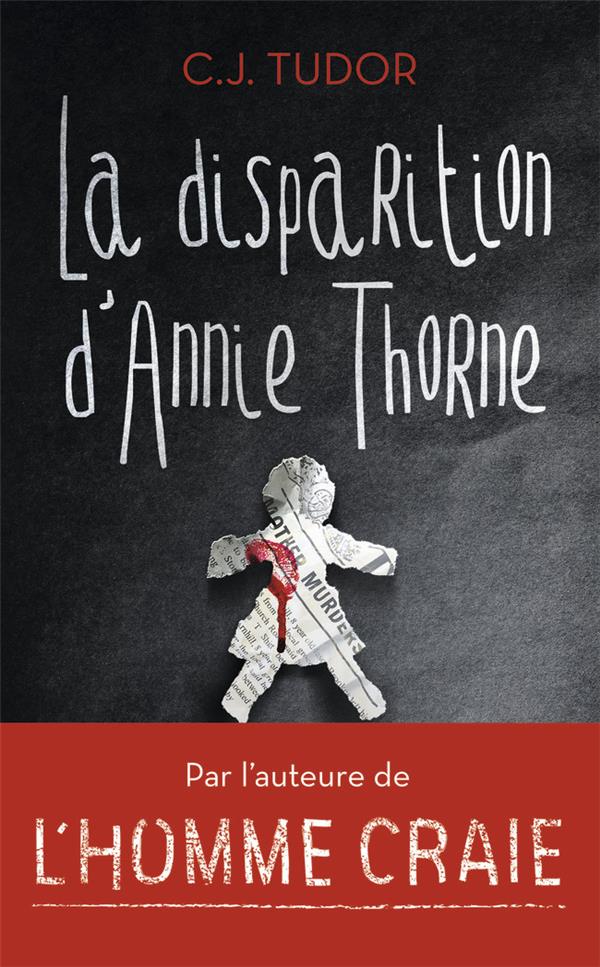 LA DISPARITION D'ANNIE THORNE