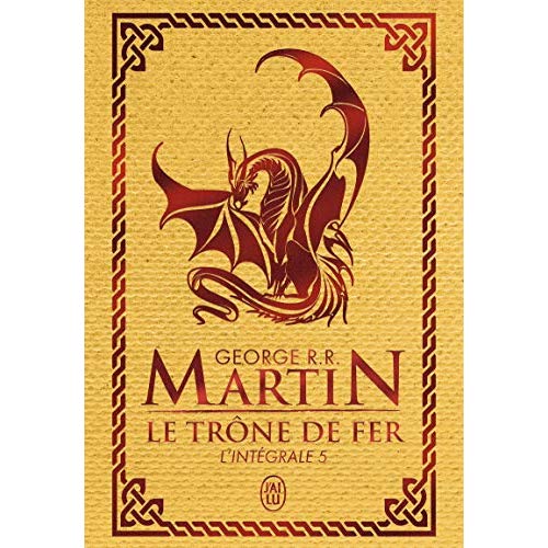 LE TRONE DE FER - VOL05 - L'INTEGRALE