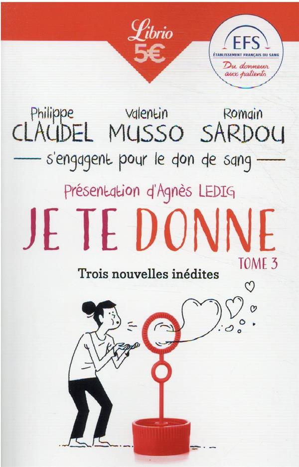 JE TE DONNE (VOL.3)