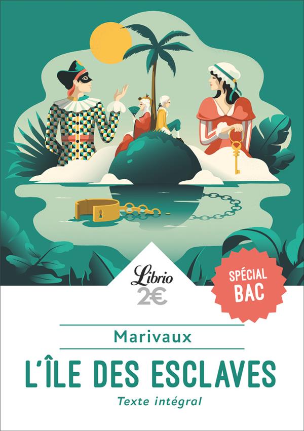 L'ILE DES ESCLAVES - BAC 2024 - PARCOURS : MAITRES ET VALETS