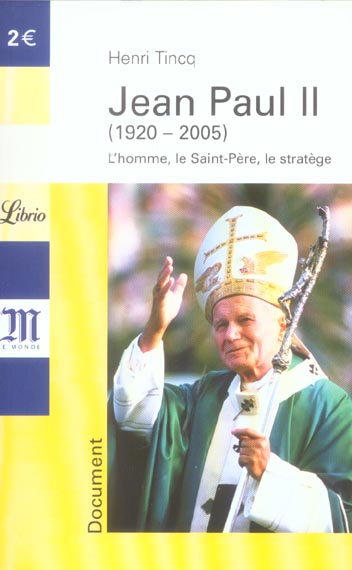 JEAN PAUL II