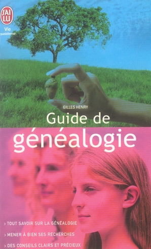 GUIDE DE GENEALOGIE