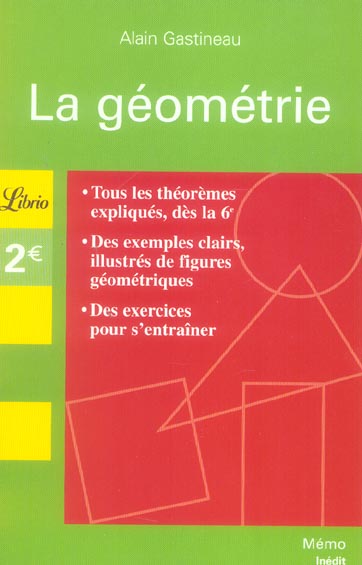 LA GEOMETRIE