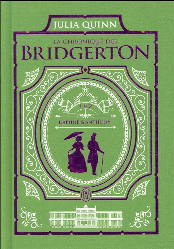 LA CHRONIQUE DES BRIDGERTON - TOMES 1&2-EDITION RELIEE