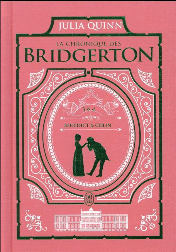 LA CHRONIQUE DES BRIDGERTON - TOMES 3&4-EDITION RELIEE