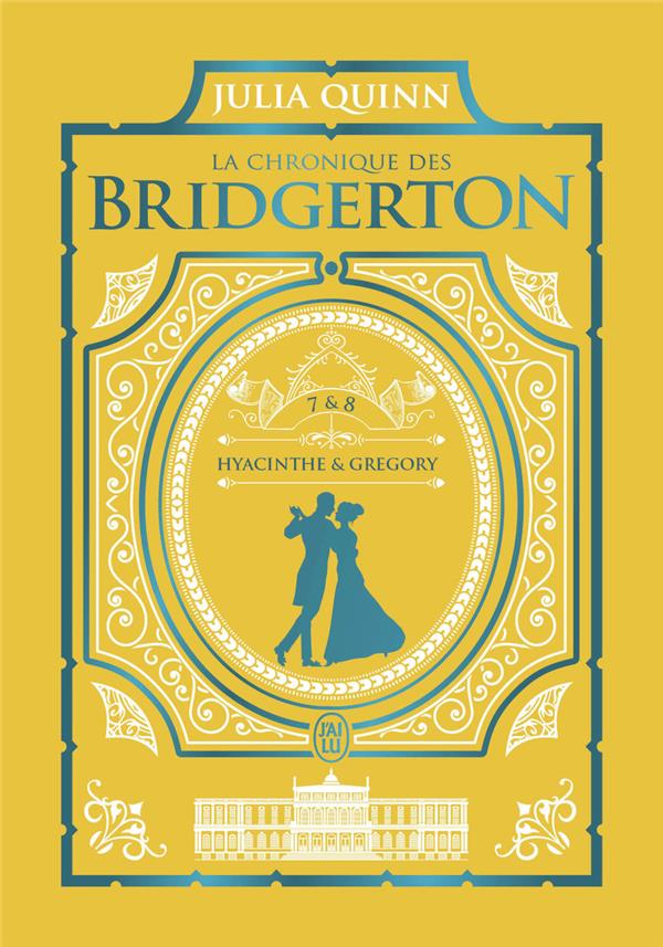 LA CHRONIQUE DES BRIDGERTON - TOMES 7 & 8-EDITION RELIEE