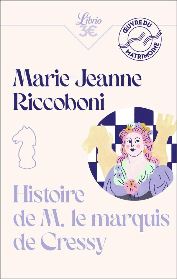 HISTOIRE DE M. LE MARQUIS DE CRESSY