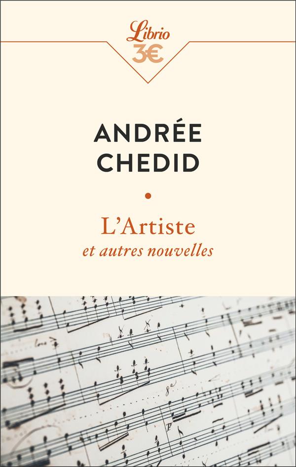 L'ARTISTE ET AUTRES NOUVELLES