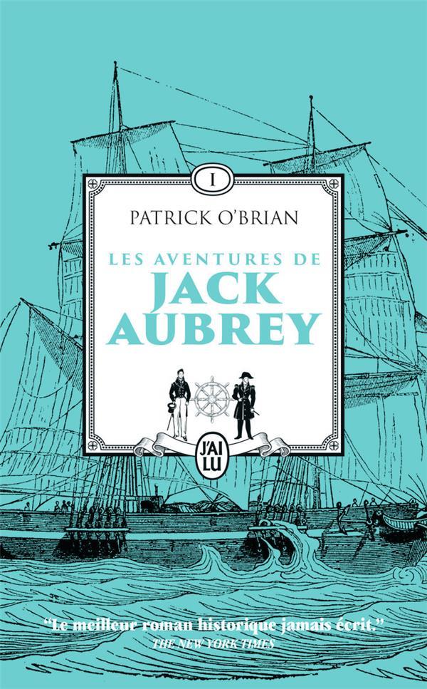 LES AVENTURES DE JACK AUBREY - VOL01 - MAITRE A BORD - CAPITAINE DE VAISSEAU