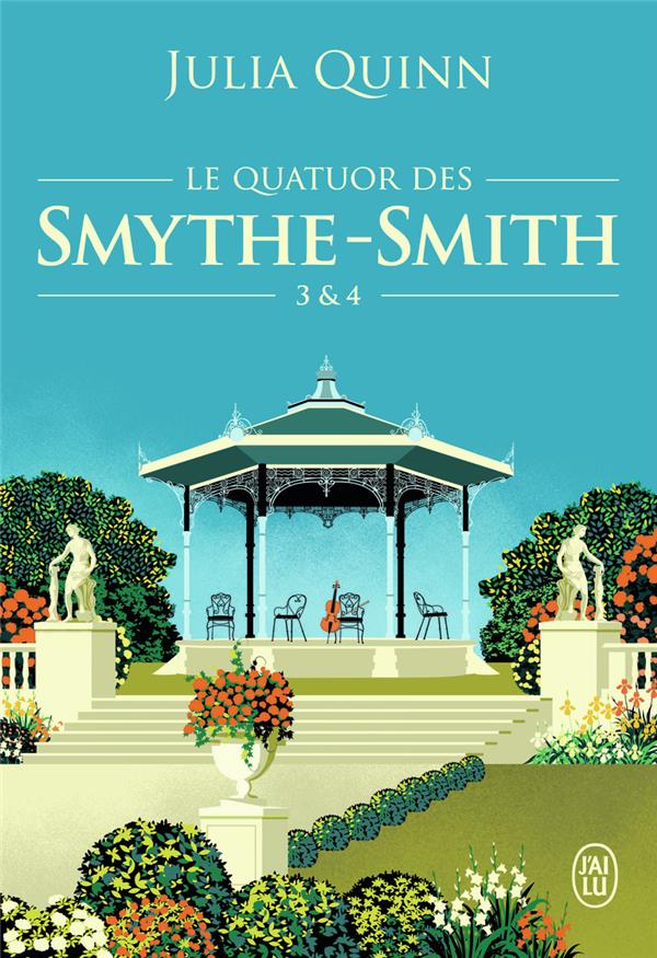 LE QUATUOR DES SMYTHE-SMITH - PLUIE DE BAISERS & LES SECRETS DE SIR RICHARD KENWORTHY-EDITION BROCHE