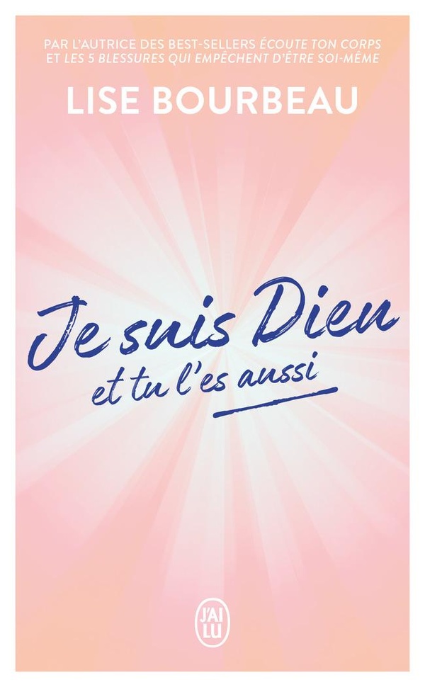 JE SUIS DIEU ET TU L'ES AUSSI