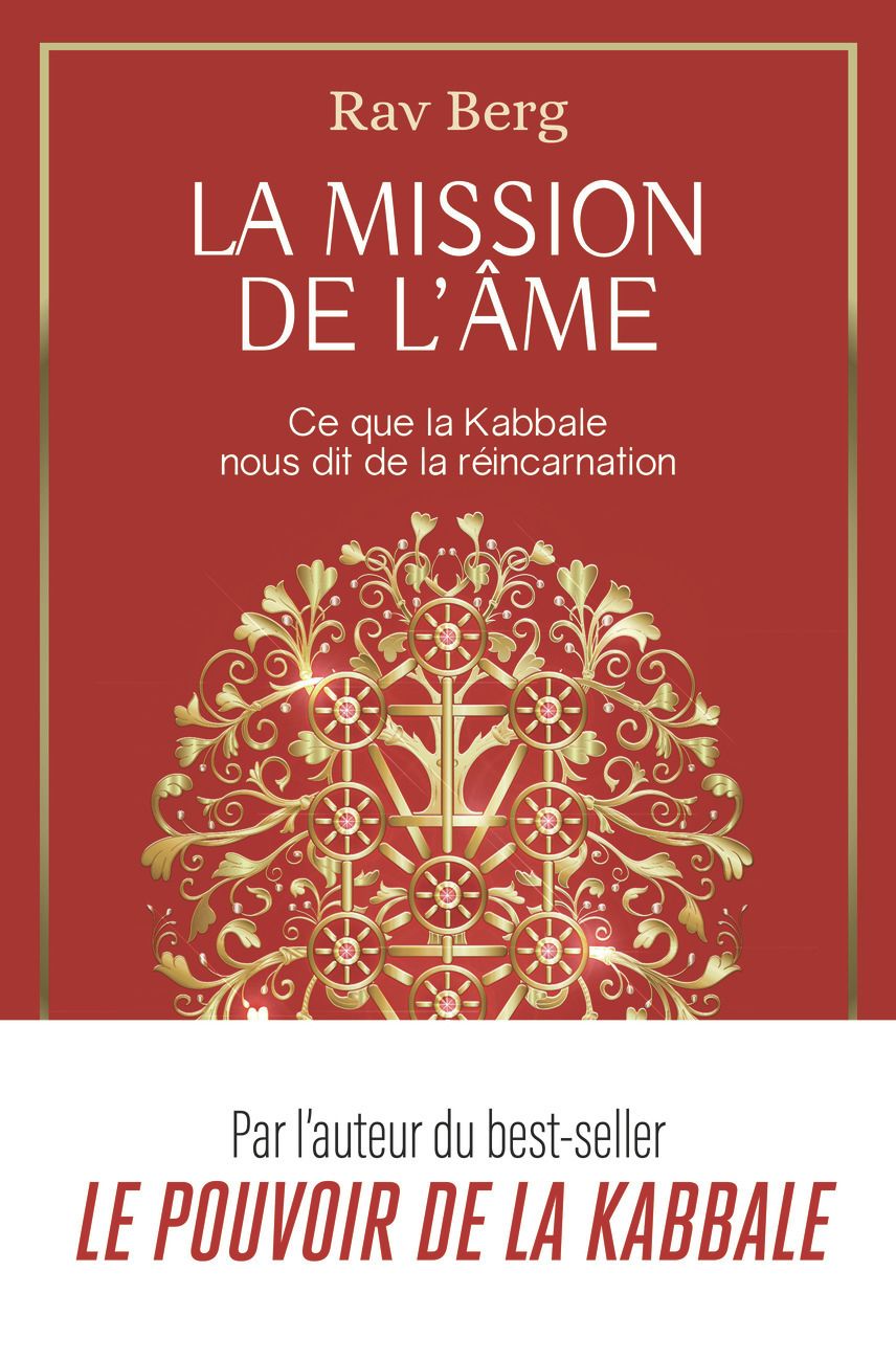 LA MISSION DE L'AME - CE QUE LA KABBALE NOUS DIT DE LA REINCARNATION