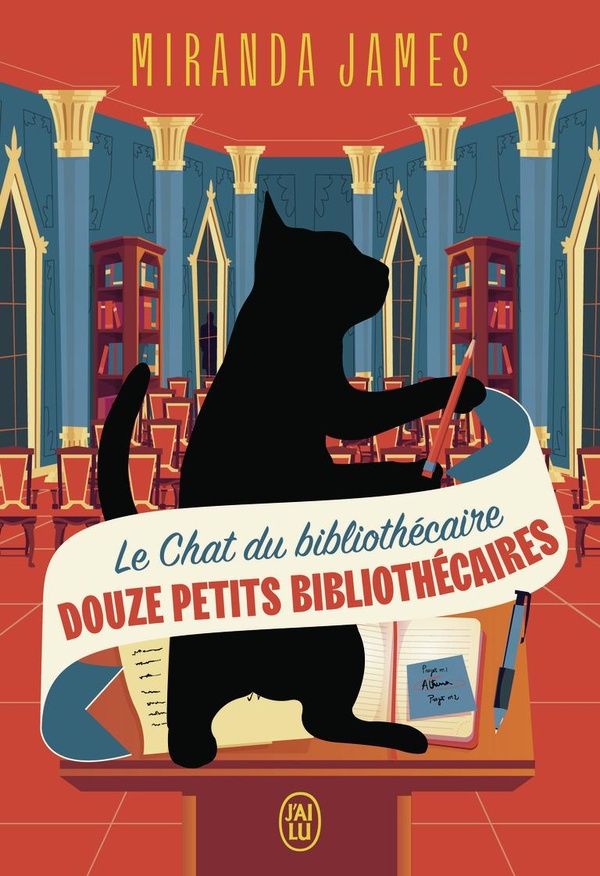 LE CHAT DU BIBLIOTHECAIRE - VOL08 - DOUZE PETITS BIBLIOTHECAIRES