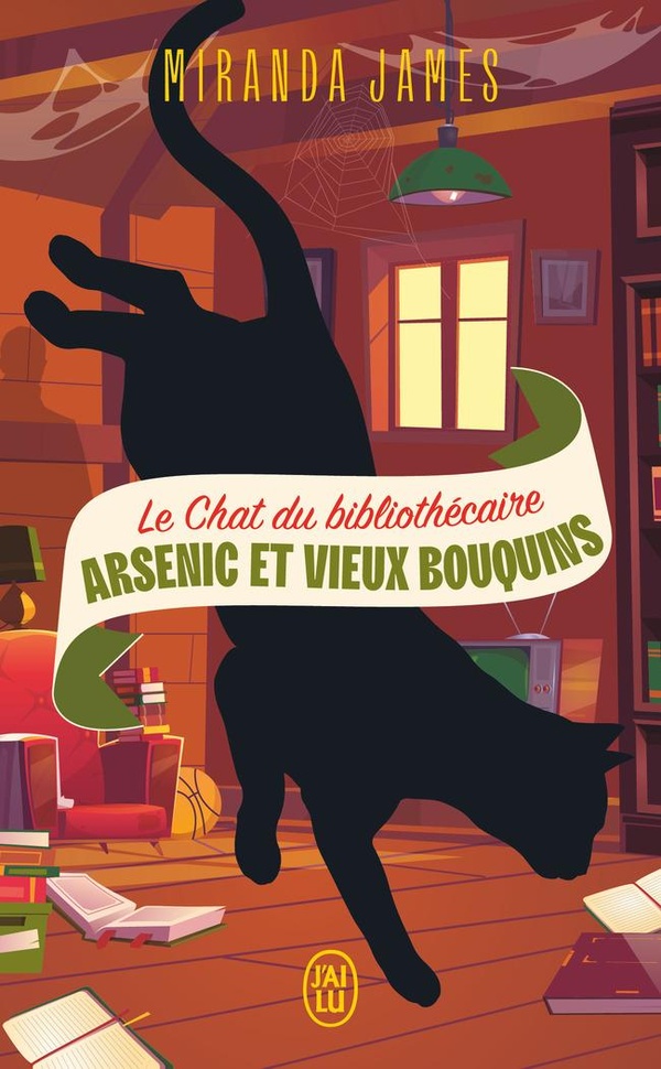 LE CHAT DU BIBLIOTHECAIRE - VOL06 - ARSENIC ET VIEUX BOUQUINS