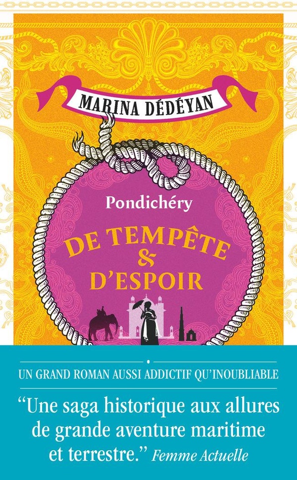 DE TEMPETE ET D'ESPOIR - PONDICHERY