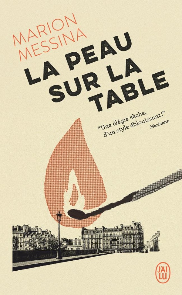 LA PEAU SUR LA TABLE