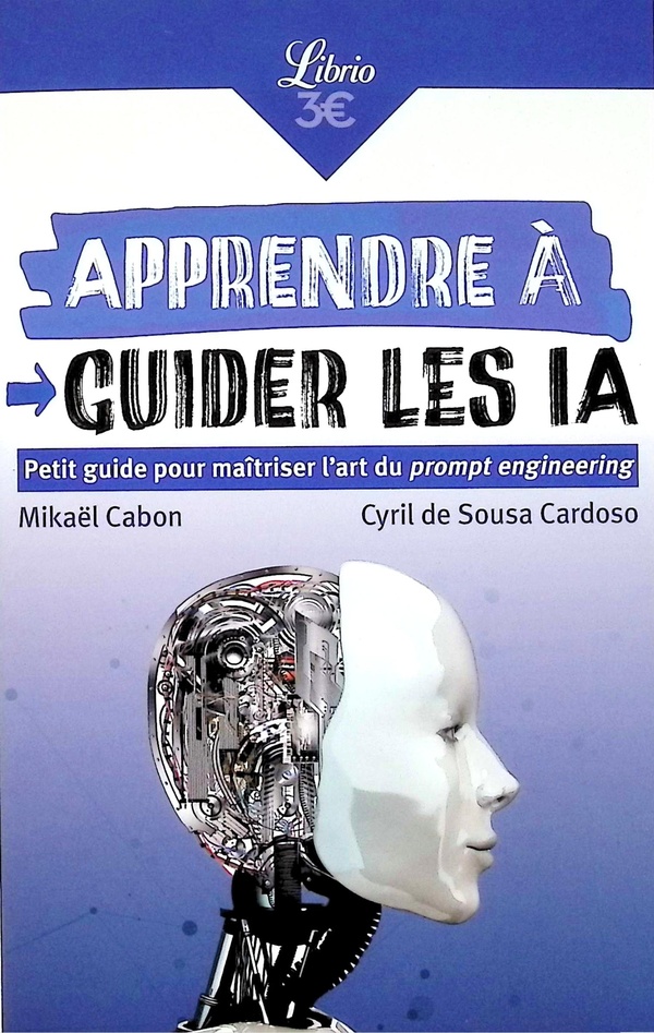 APPRENDRE A GUIDER LES IA - PETIT GUIDE POUR MAITRISER L'ART DU PROMPT ENGINEERING