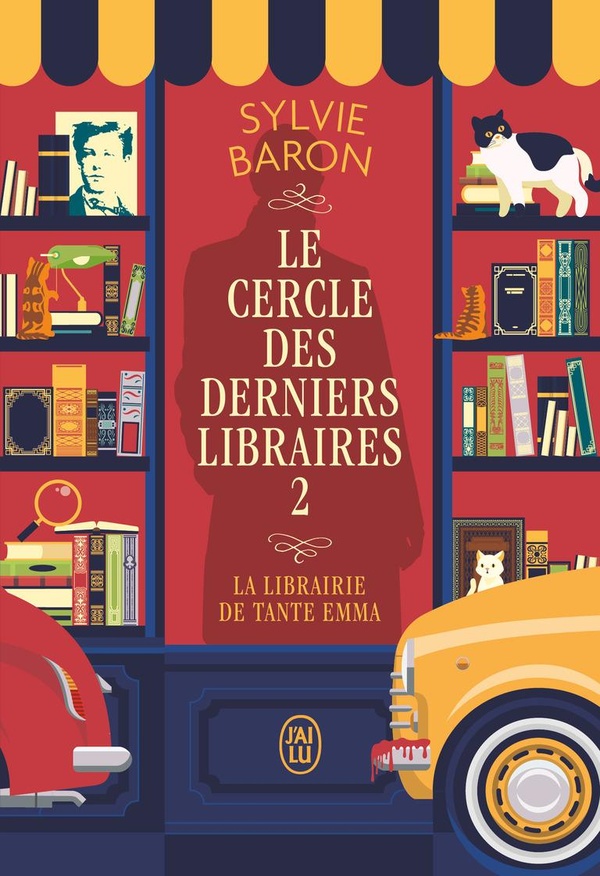 LE CERCLE DES DERNIERS LIBRAIRES - VOL02 - LA LIBRAIRIE DE TANTE EMMA