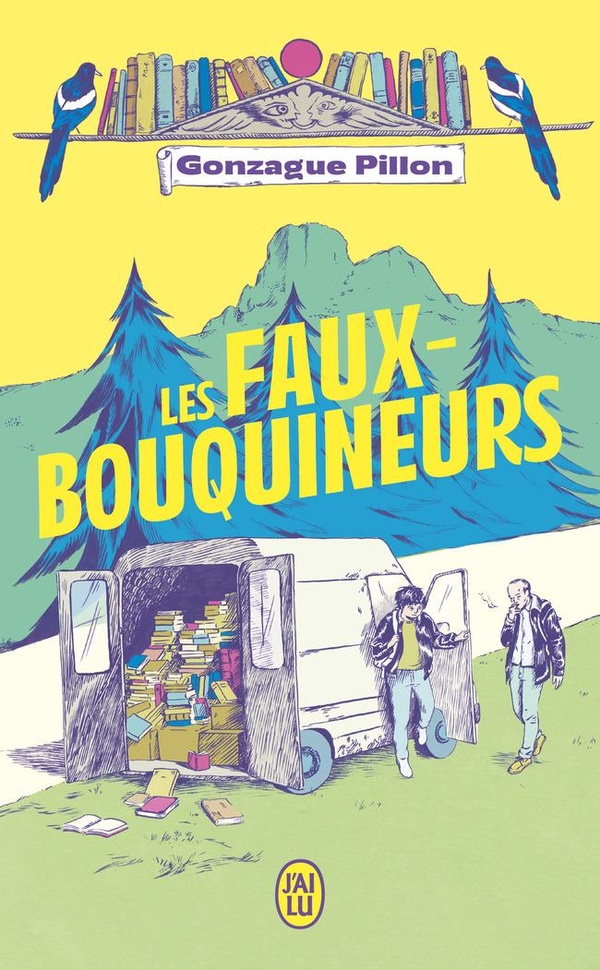 LES FAUX-BOUQUINEURS