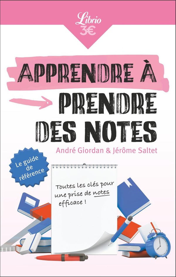 APPRENDRE A PRENDRE DES NOTES