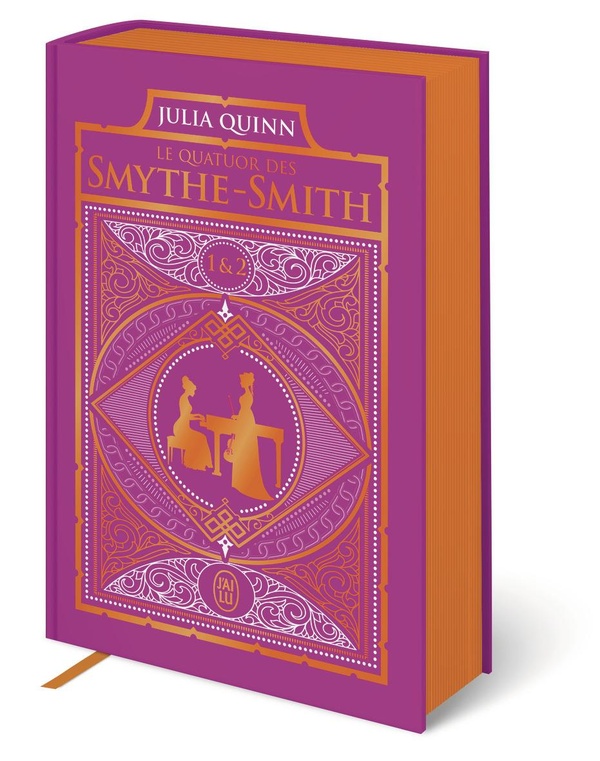 LE QUATUOR DES SMYTHE-SMITH - UN GOUT DE PARADIS & SORTILEGE D'UNE NUIT D'ETE-EDITION RELIEE