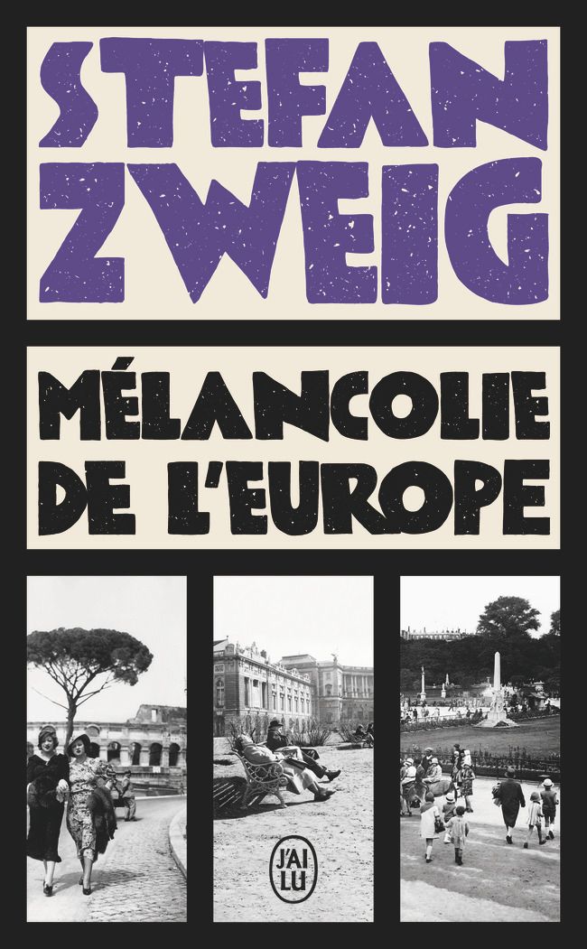 MELANCOLIE DE L'EUROPE