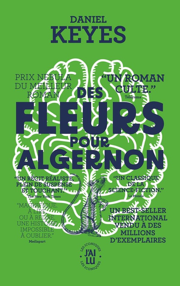 DES FLEURS POUR ALGERNON - EDITION LIMITEE