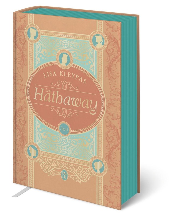 LES HATHAWAY - TOMES 3 & 4 - EDITION RELIEE