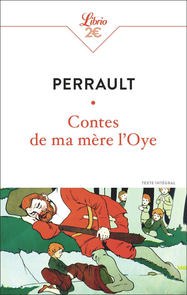 CONTES DE MA MERE L'OYE - HISTOIRES OU CONTES DU TEMPS PASSE, AVEC DES MORALITES