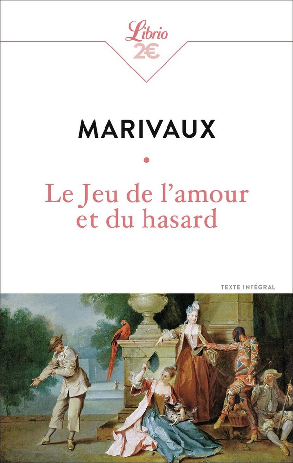 LE JEU DE L'AMOUR ET DU HASARD