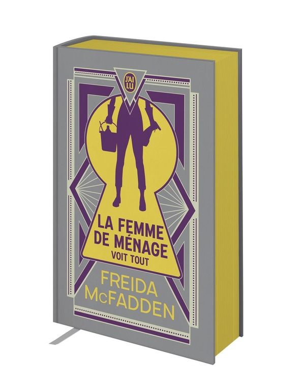 LA FEMME DE MENAGE VOIT TOUT - EDITION COLLECTOR