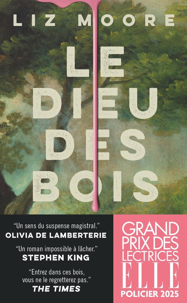 LE DIEU DES BOIS - LAUREAT GRAND PRIX DES LECTRICES ELLE - POLICIER