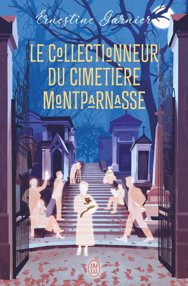 LE COLLECTIONNEUR DU CIMETIERE MONTPARNASSE