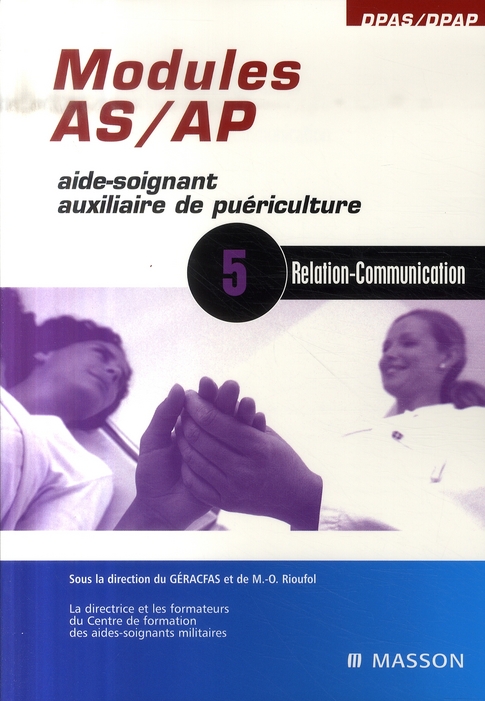 MODULES AS/AP - 5 - RELATION-COMMUNICATION