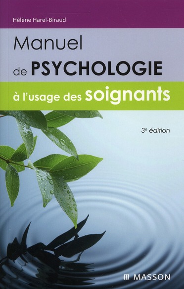 MANUEL DE PSYCHOLOGIE A L'USAGE DES SOIGNANTS