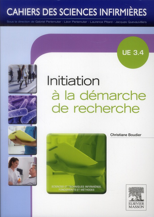 INITIATION A LA DEMARCHE DE RECHERCHE - UNITE D'ENSEIGNEMENT 3.4