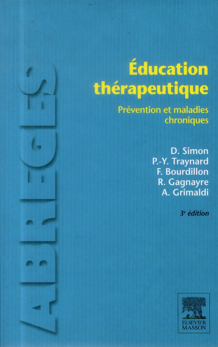 EDUCATION THERAPEUTIQUE - PREVENTION ET MALADIES CHRONIQUES