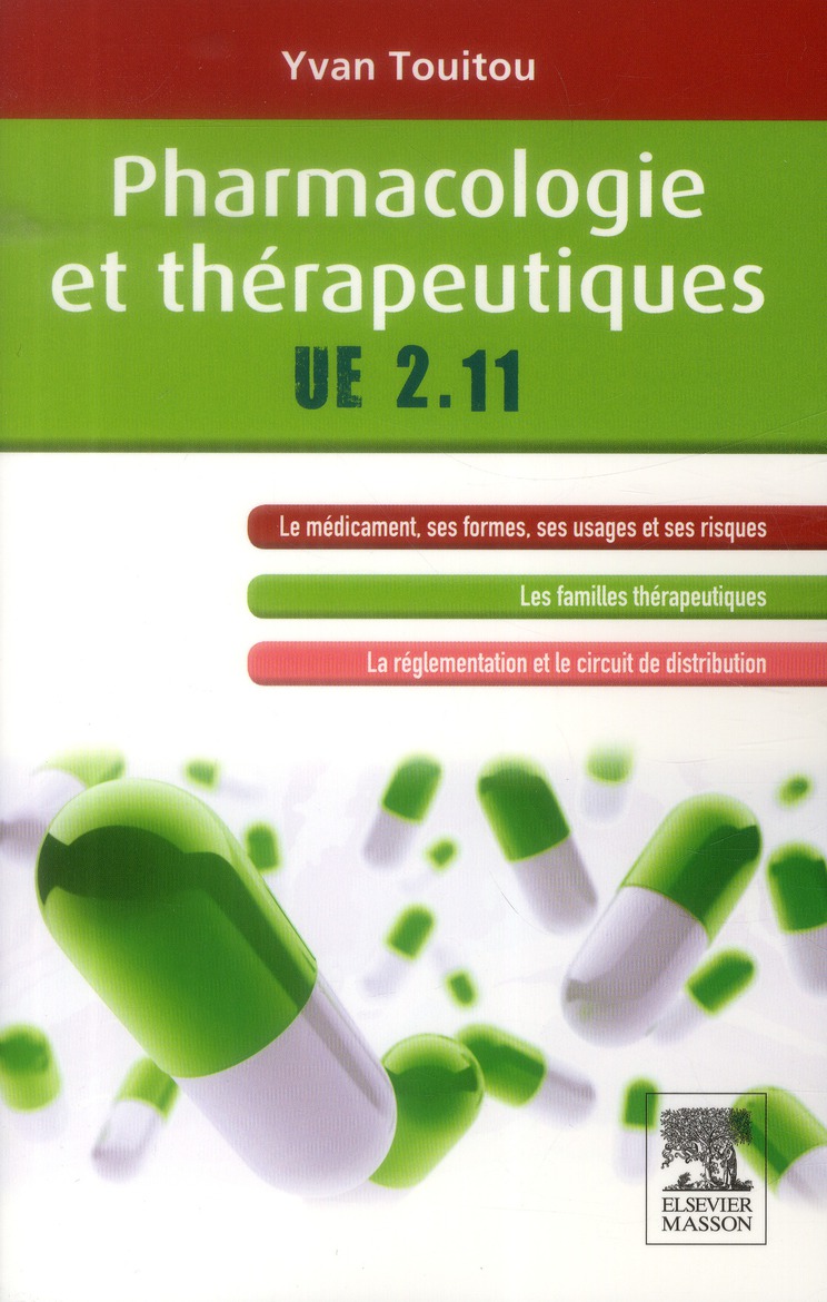 PHARMACOLOGIE ET THERAPEUTIQUES - UE 2.11