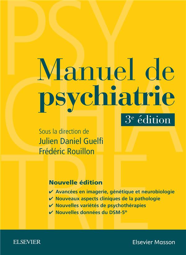 MANUEL DE PSYCHIATRIE