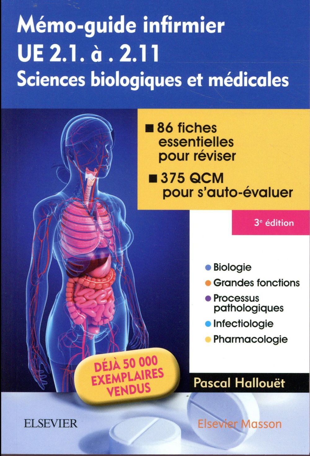 MEMO-GUIDE INFIRMIER - UE 2.1 A 2.11 - SCIENCES BIOLOGIQUES ET MEDICALES