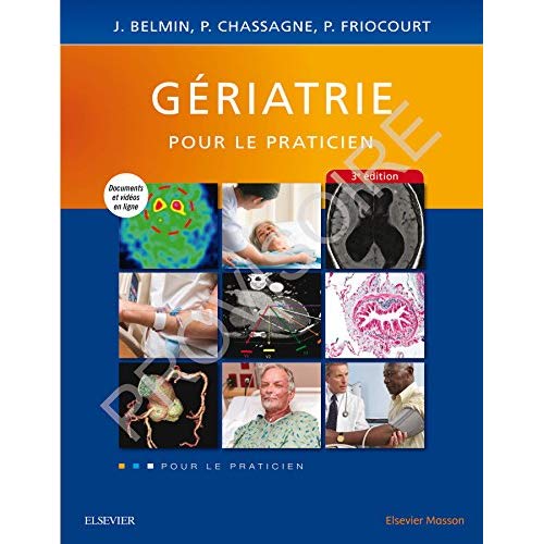 GERIATRIE - POUR LE PRATICIEN