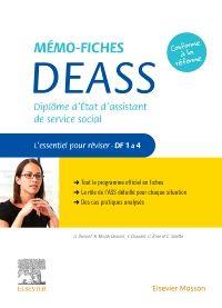 MEMO-FICHES DEASS - DIPLOME D'ETAT D'ASSISTANT DE SERVICE SOCIAL - L'ESSENTIEL POUR REVISER - DF1 A