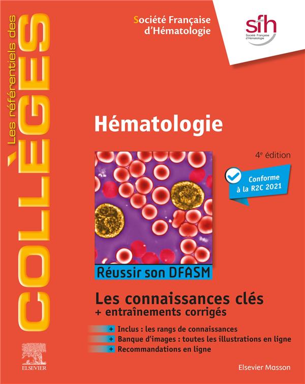 HEMATOLOGIE - REUSSIR SON DFASM - CONNAISSANCES CLES